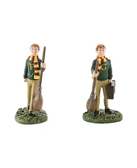 Department 56 Harry Potter Village Fred & George Weasley