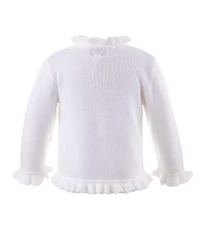 Rachel Riley Baby Girls 6M-24M Frill Cardigan