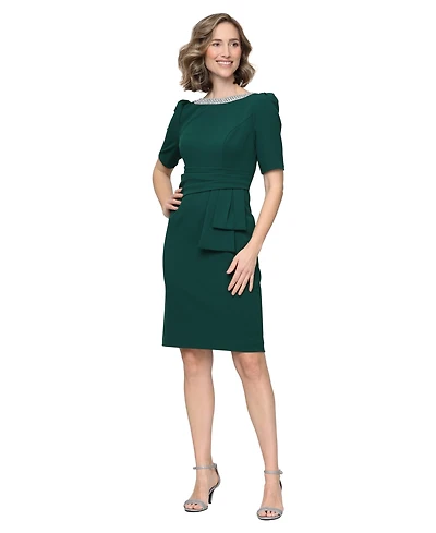 Alex Evenings Women's Embellished Sheath Dress