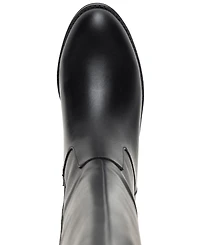 Style & Co Women's Valoraa Round Toe Full-Zip Riding Boots