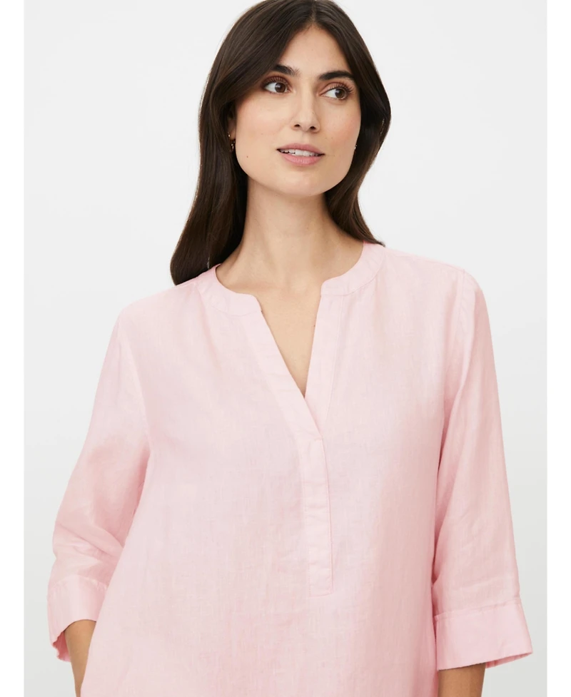 Masai Copenhagen Women's MaNokolo Linen Tunic Dress