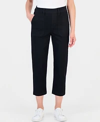Style & Co Women's High-Rise Pull-On Utility Ankle Jeans, Macy's Exclusive