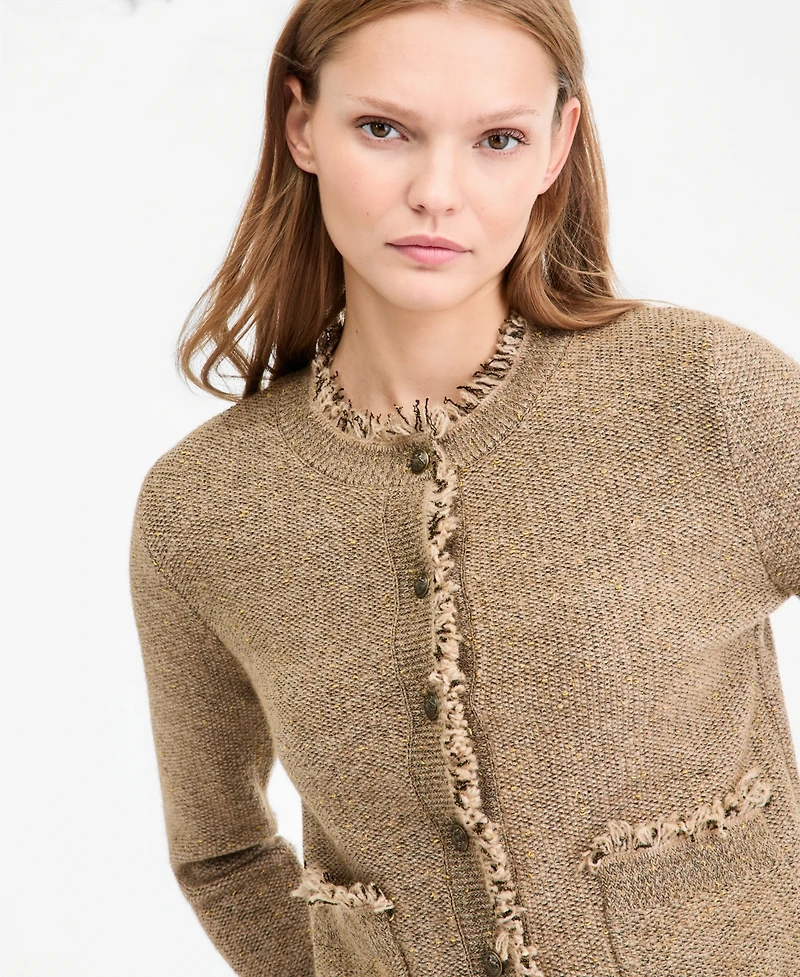 Kobi Halperin Women's Beth Fringe Cardigan