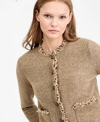 Kobi Halperin Women's Beth Fringe Cardigan