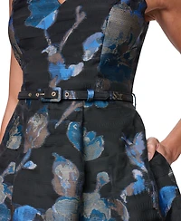 Vince Camuto Women's V-Neck Party Dress