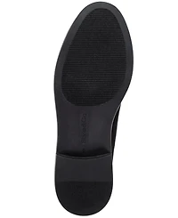 Style & Co Women's Ammber Round Toe Block Heel Loafers, Macy's Exclusive