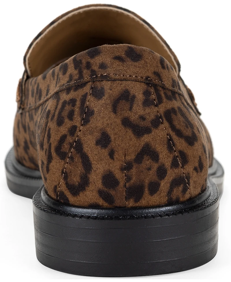 Style & Co Women's Athenaa Round Toe Penny Loafers, Macy's Exclusive