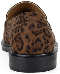 Style & Co Women's Athenaa Round Toe Penny Loafers, Macy's Exclusive