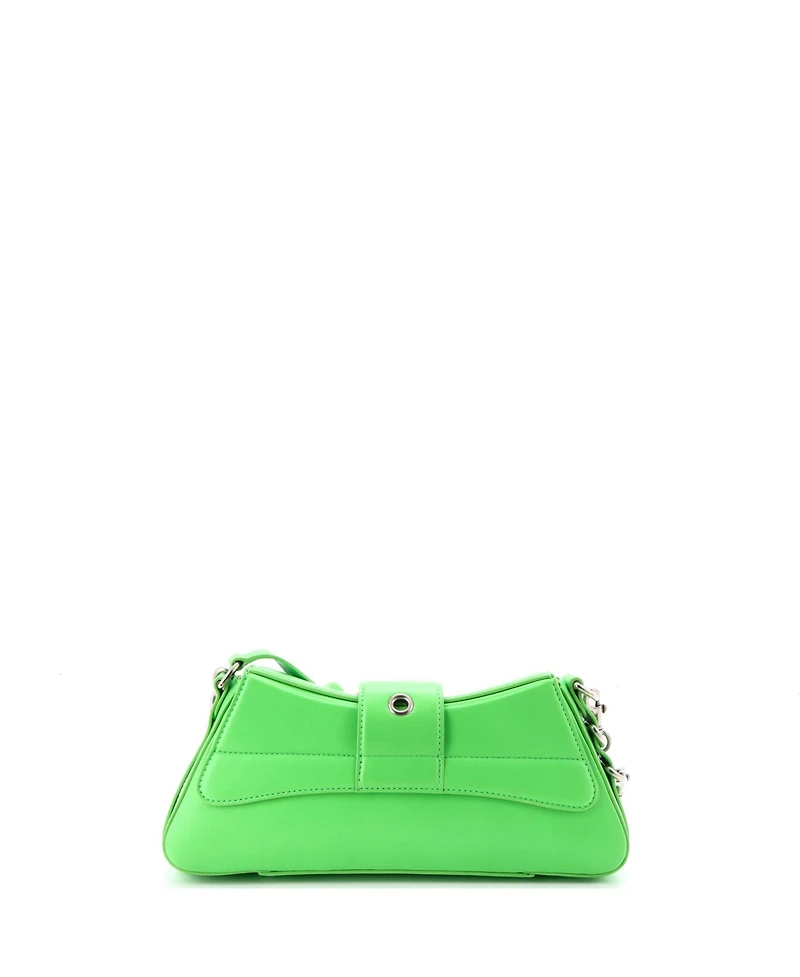Pre-Owned Balenciaga Lindsay Chain Strap Shoulder Bag Leather