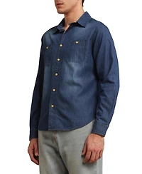 Members Only Men's Denim Shirt