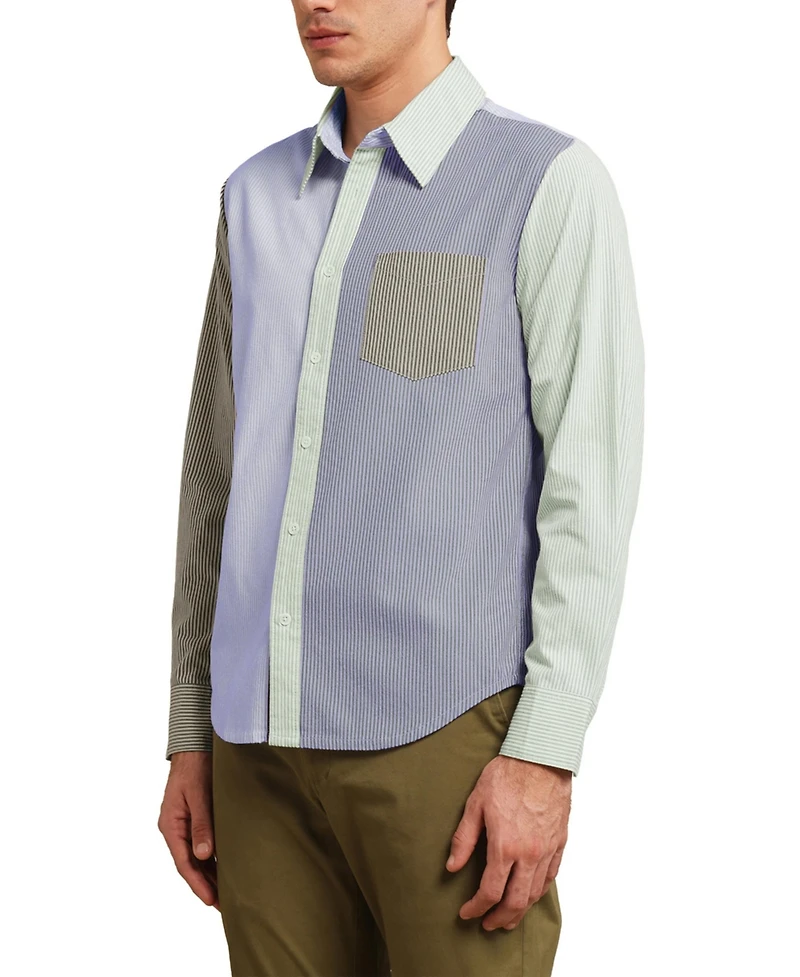 Members Only Men's Button up Shirt