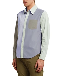 Members Only Men's Button up Shirt
