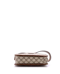 Pre-Owned Gucci Mini Interlocking G Patch Camera Bag Gg Coated Canvas
