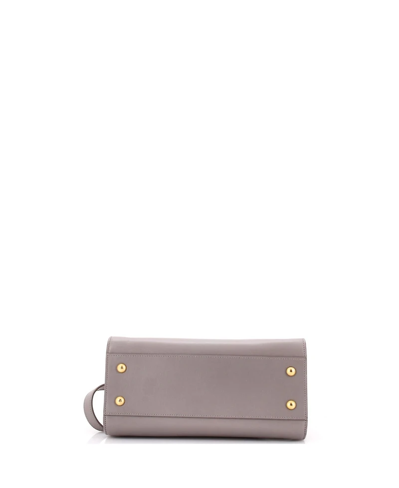 Pre-Owned Saint Laurent Baby Monogram Cabas Leather