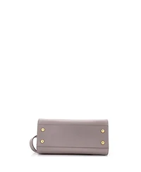 Pre-Owned Saint Laurent Baby Monogram Cabas Leather