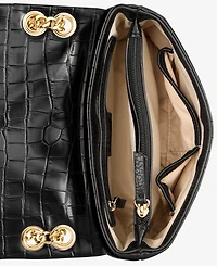 I.n.c. International Concepts Mini Ajae Croco-Embossed Crossbody Bag, Macy's Exclusive