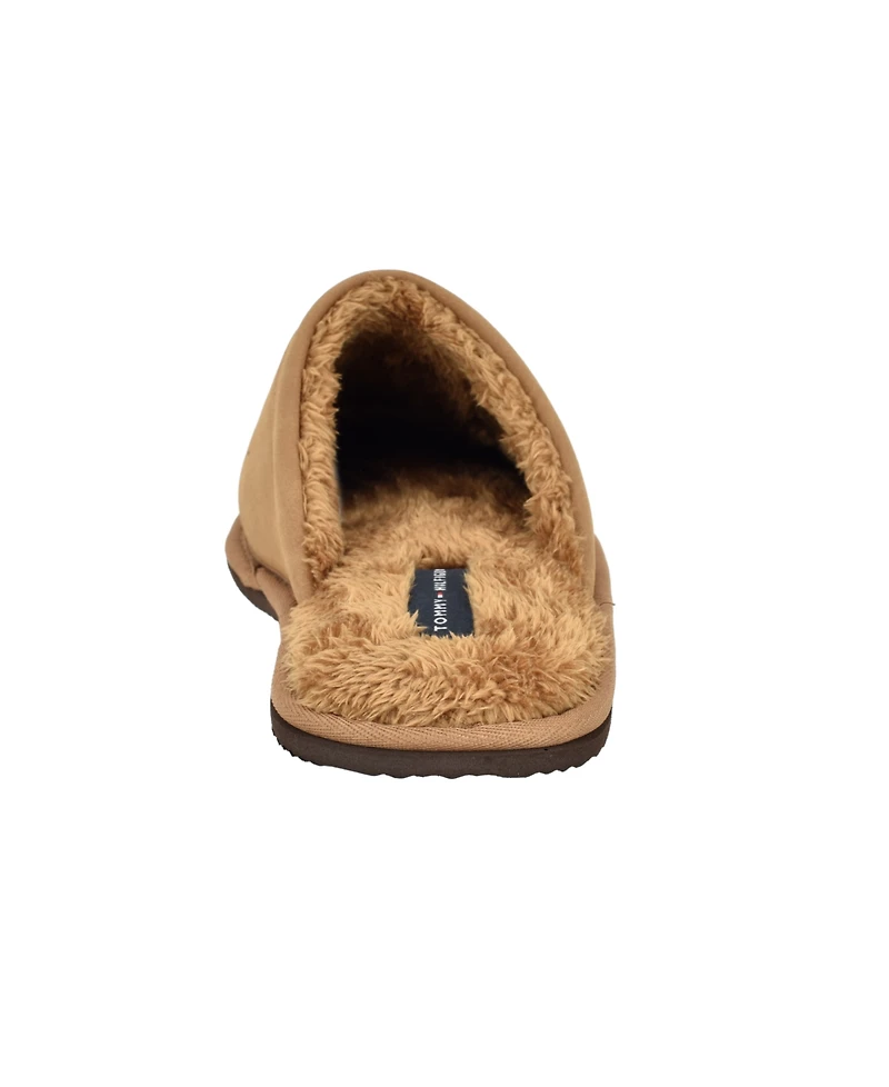 Tommy Hilfiger Men's Roma Open-Back Round-Toe Slippers