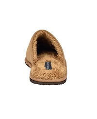 Tommy Hilfiger Men's Roma Open-Back Round-Toe Slippers