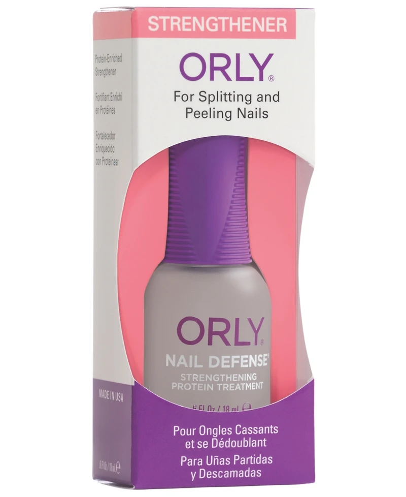 Orly Nail Defense Strengthener, 0.6 oz.