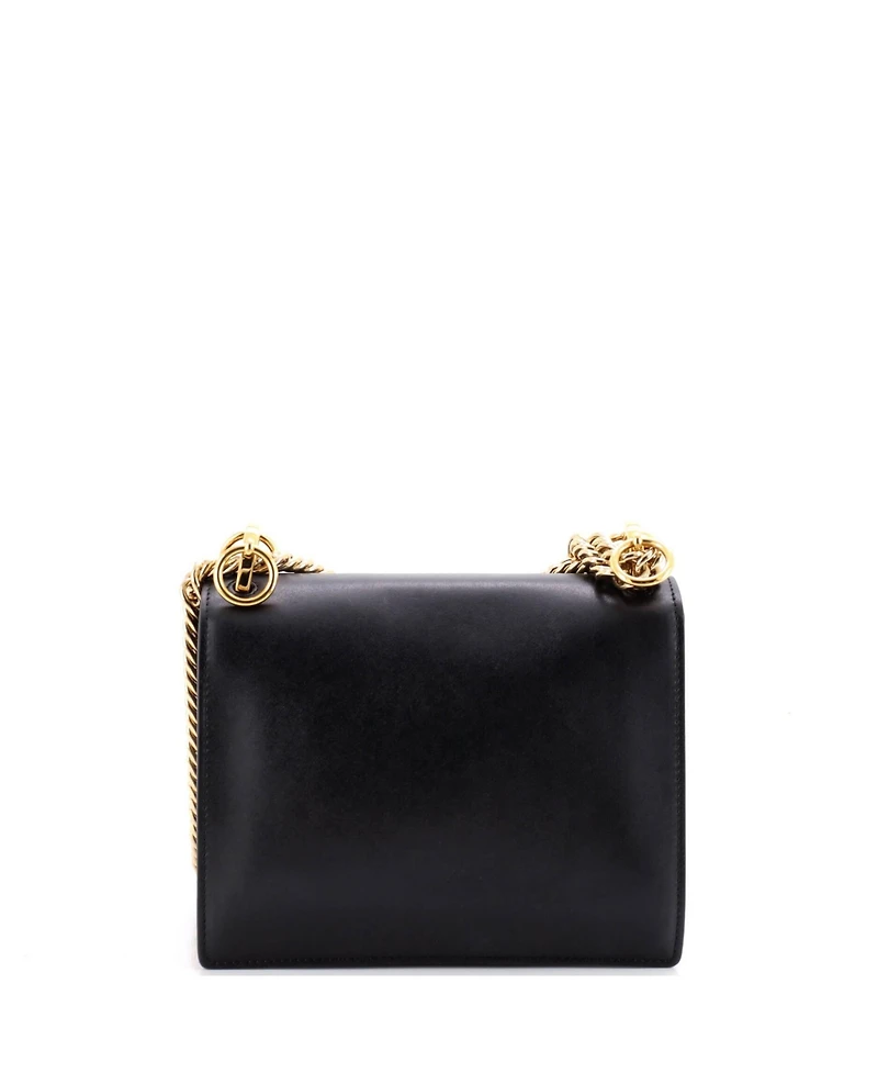 Pre-Owned Fendi Small Kan I Bag Studded Leather
