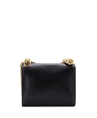 Pre-Owned Fendi Small Kan I Bag Studded Leather