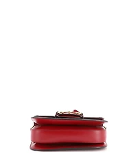 Pre-Owned Gucci Small Horsebit 1955 Shoulder Bag Gg Coated Canvas with Leather