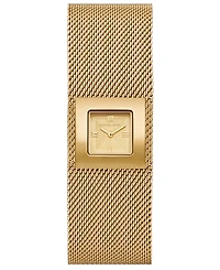 Michael Michael Kors Women's Georgie Two-Hand Gold-Tone Stainless Steel Watch 22mm