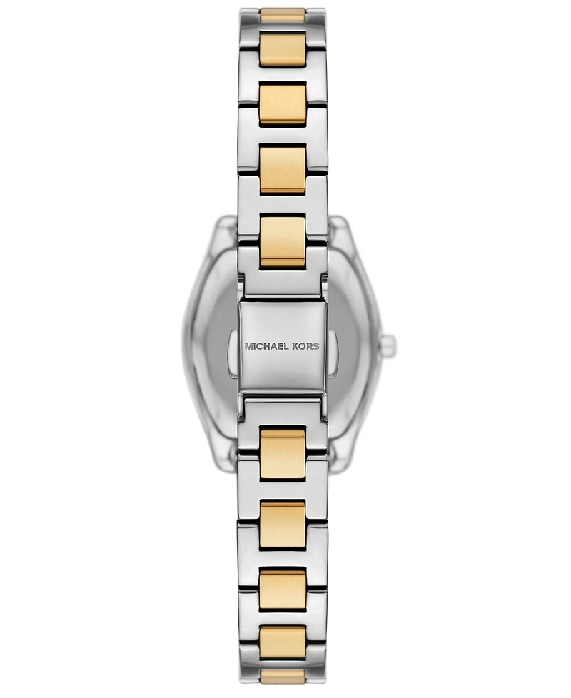 Michael Michael Kors Women's Chelsea Three-Hand Two-Tone Stainless Steel Watch 25mm