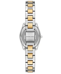 Michael Michael Kors Women's Chelsea Three-Hand Two-Tone Stainless Steel Watch 25mm
