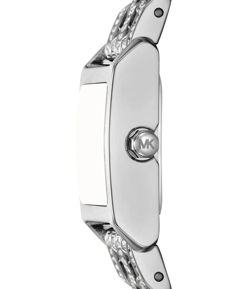 Michael Michael Kors Women's Georgie Two-Hand Stainless Steel Watch 19mm