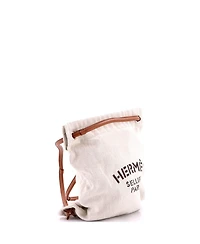 Pre-Owned HERMES Mm Aline Bag Toile