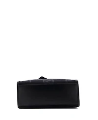 Pre-Owned Gucci Small Convertible Tote Jumbo Gg Canvas