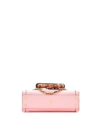Pre-Owned Gucci Small Diana Nm Convertible Shoulder Bag Leather