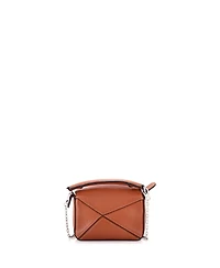 Pre-Owned Loewe Nano Puzzle Bag Leather
