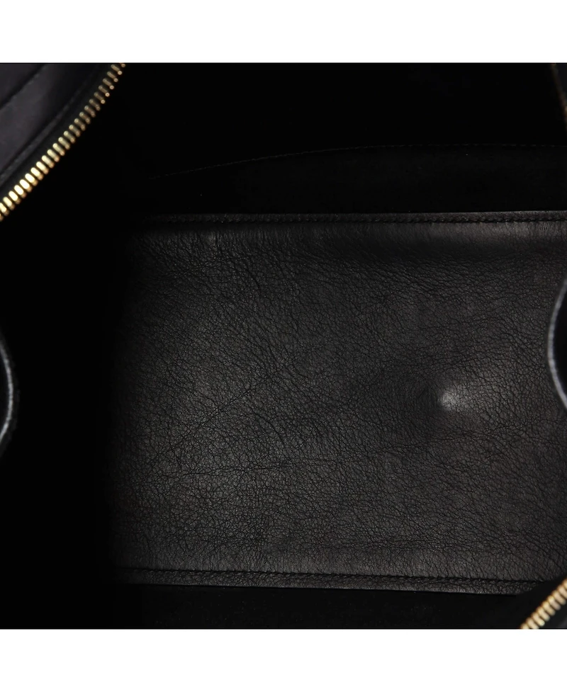 Pre-Owned Saint Laurent Small Monogram Cabas Leather