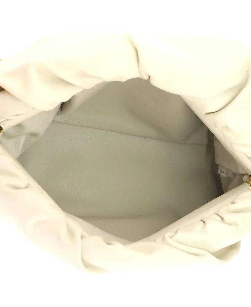 Pre-Owned Bottega Veneta The Chain Pouch Leather