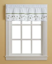 Chf Clover Valance Swag Tier Pair Collection