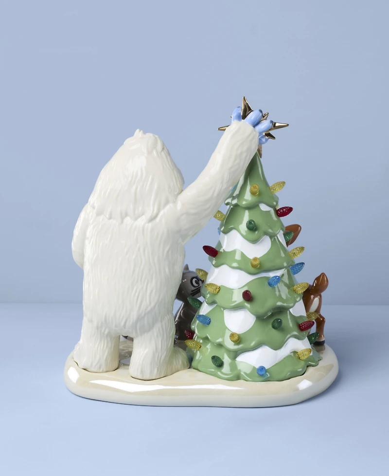 Lenox Rudolph the Red-Nosed Reindeer Light-Up Figurine