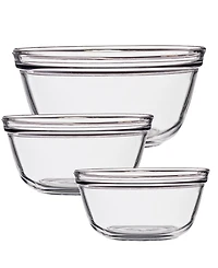 Anchor Hocking Essentials Set of 3 Mixing Bowls