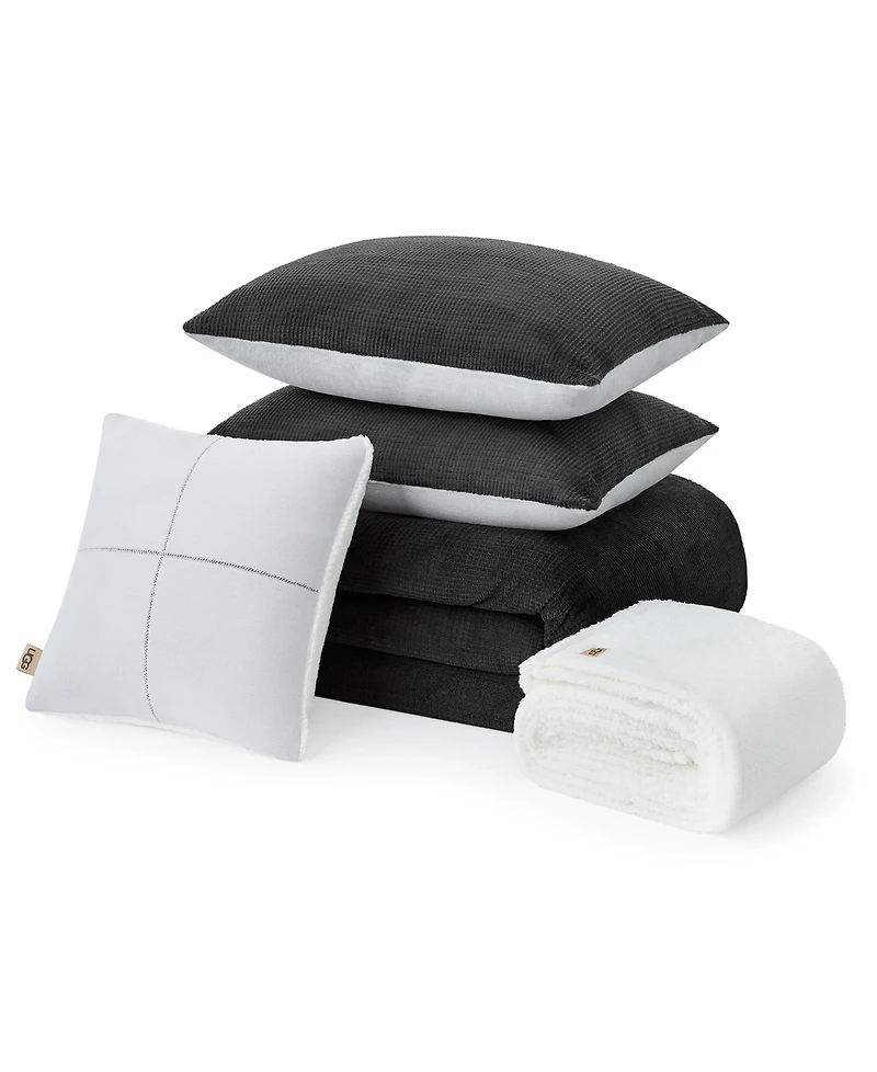 Ugg Brody Reversible 5-Pc. Comforter Set