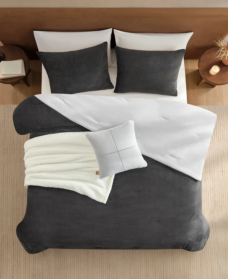 Ugg Brody Reversible 5-Pc. Comforter Set