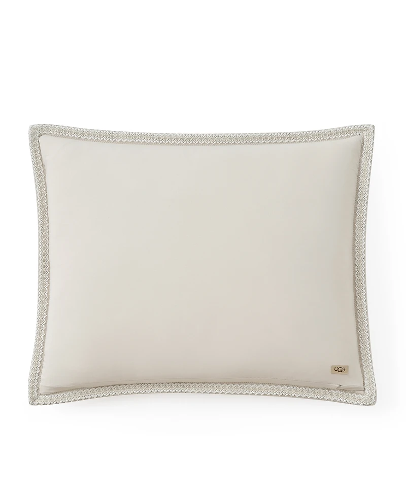 Ugg Devon Braid Quilt Set