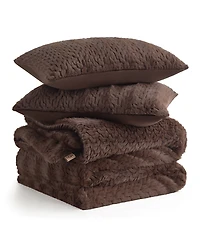 Ugg Lida 3-Piece Comforter Set, Full/Queen