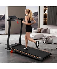 Streamdale Furniture Foldable 3.0HP Treadmill with 8% Incline and 265 Lbs Capacity