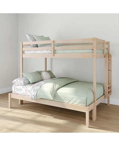 Grain & Grove Bear Plywood Bunk Bed