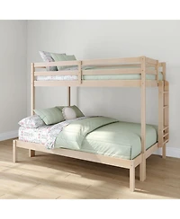 Grain & Grove Bear Plywood Bunk Bed