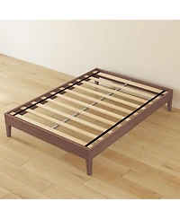 Grain & Grove Bear Platform Bed Embossed