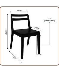 Grain and Grove Davie Dining Chair (4 Pack)