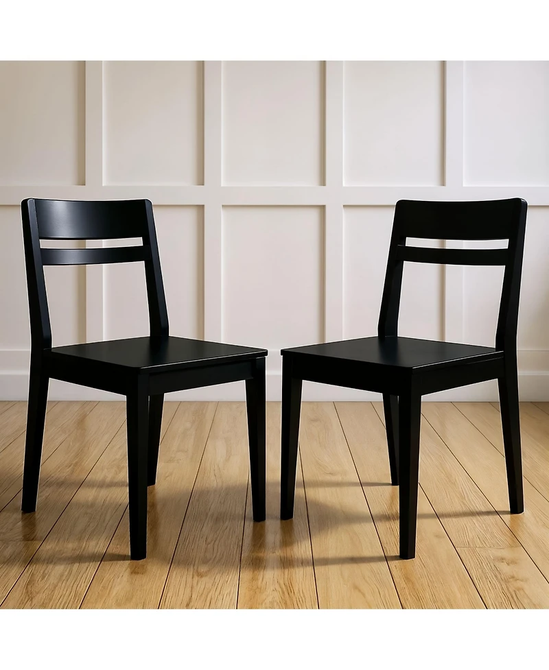 Grain & Grove Crew Dining Chair, 2 Pack