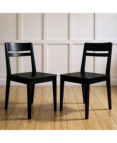 Grain & Grove Crew Dining Chair, 2 Pack